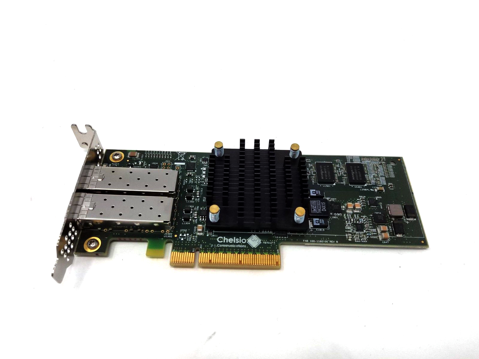 JF0FV | Dell Dual Port 10GbE Low-profile Unifide Wire Adapter