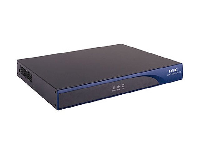 JF283A | HP A-MSR20-20 Multi-service Router without Rack Mounts