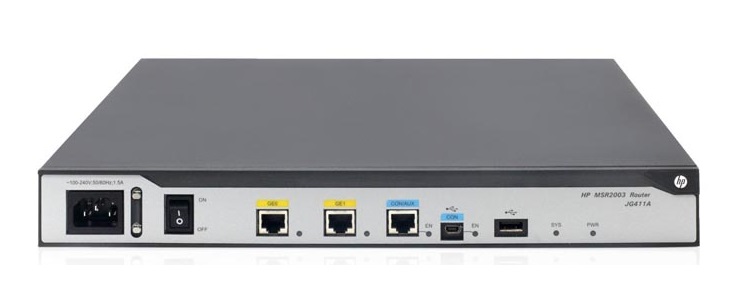 JF803A | HP A-MSR30-40 Gigabit Wired Network Router