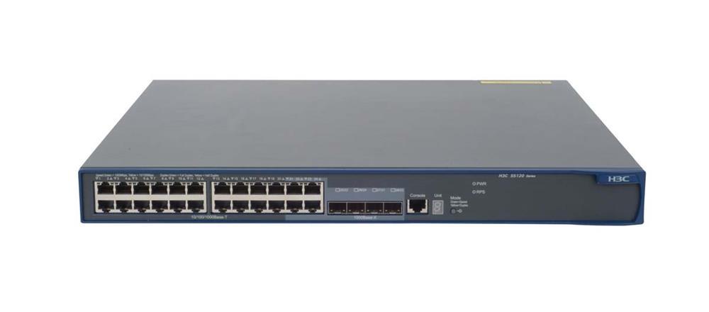 JG245A | HP A5120-24G EL Switch with 2 Interface Slots