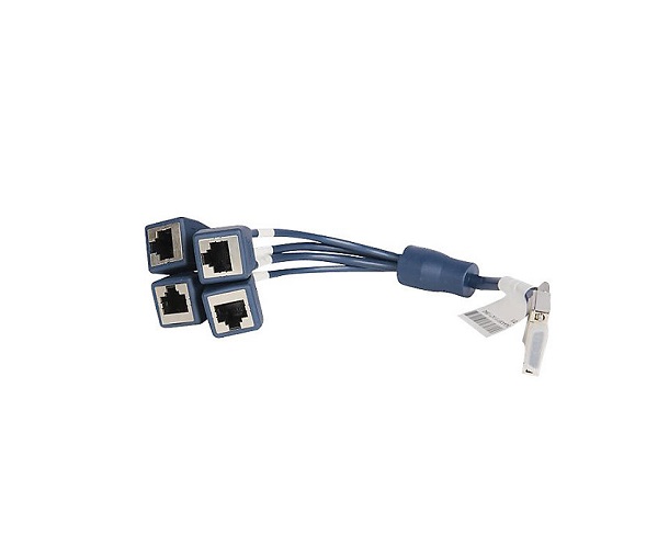 JG263A | HP X260 0.3M Mini D-28 To 4-Rj45 Router Cable