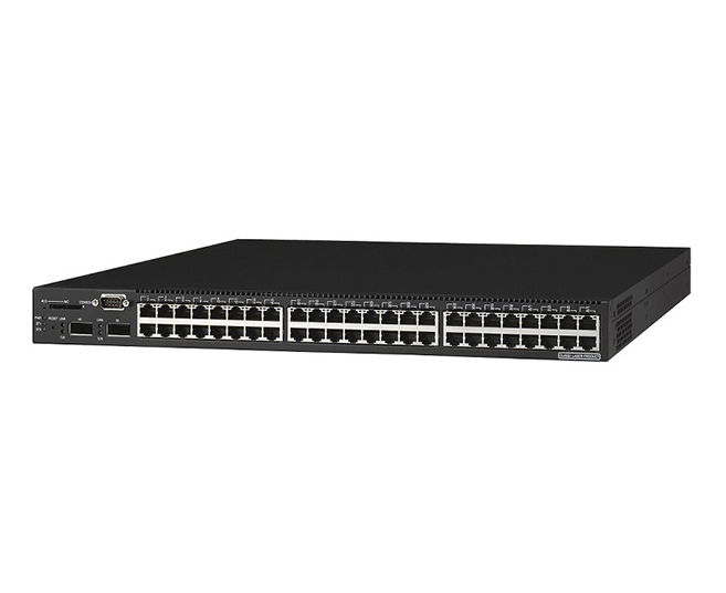 JG315A | HP ProCurve 3100-48 V2 48-Port 48 x 10/100 + 2 x combo Gigabit SFP + 2 x Gigabit SFP Fast Ethernet Rack-Mountable Network Switch