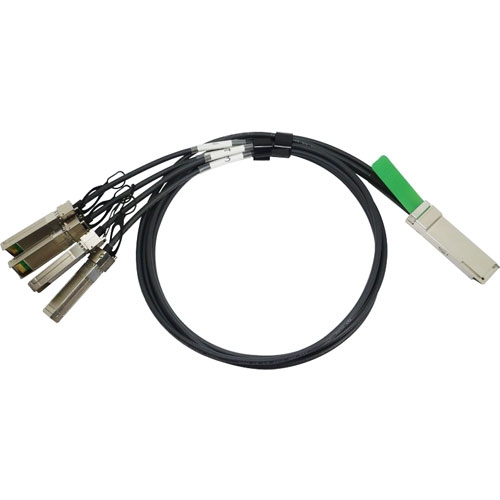 JG330A | HP 3M X240 QSFP+ 4X10G SFP+ Direct Attach Network Splitter Cable