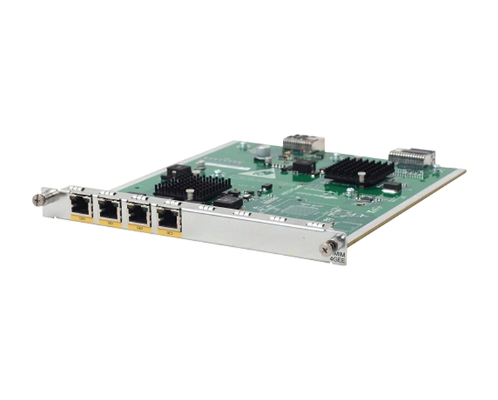 JG430-61001 | HP 1-Port Voice Interface 1U HMIM Module