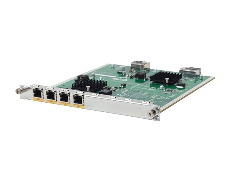 JG451A | HP Quad-Ports E1 / CE1 / PRI HMIM Module for MSR Routers