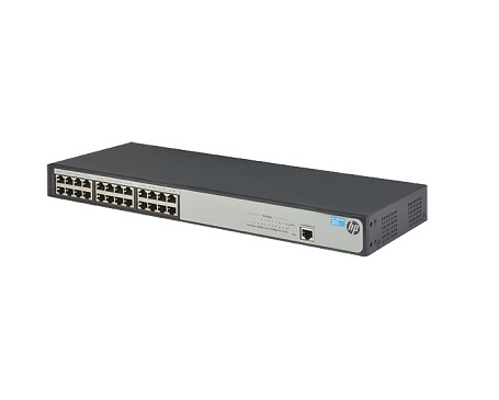 JG538-61101 | HP OfficeConnect 1910-24 24-Port 10/100Base-T + 2 x SFP Layer-3 Managed Fast Ethernet Rack-Mountable Switch