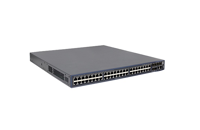 JG542-61101 | HP 5500-48G-POE+-4SFP HI 48-Ports Managed Switch with 2 Interface Slots