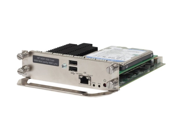 JG587A | HP MSR Small Survivable Branch Communication MIM Module powered by Microsoft Lync