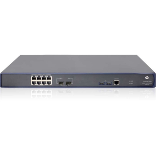 JG647A | HP 830 8-Port Poe+ Wired LAN Switch