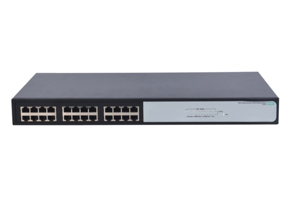 JG708-61101 | HPE 1420-24G-R Switch 24-Ports Unmanaged Desktop, Rack-mountable