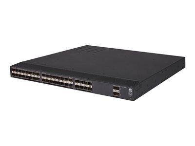 JG896-61101 | HP FlexFabric 5700-40XG-2QSFP+ Switch L3 Managed 40 X 1 Gigabit / 10 Gigabit SFP+ + 2 X 40 Gigabit QSFP+ (Uplink) Rack-mountable