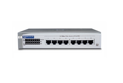 JG912-61101 | HP OfficeConnect 1620-8G 8-Port 8 x 10/100/1000Base-T Gigabit Ethernet Managed Rack-Mountable Switch