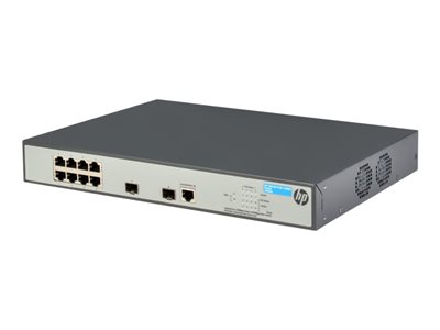 JG922A | HP 1920-8G-POE+ Switch 8-Ports Managed Desktop, Rack-mountable