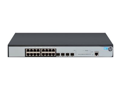 JG923A | HP 1920-16G Switch 16-Ports Managed Desktop, Rack-mountable