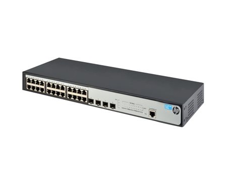 JG926-61101 | HP OfficeConnect 1920-24G-PoE+ 24-Ports (PoE+) 10/100/1000 Layer-3 Managed Rack-mountable Switch