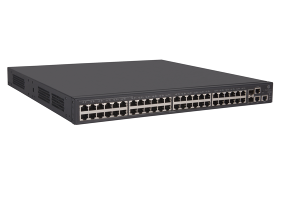 JG941-61001 | HP 5130-48G-POE+-2SFP+-2XGT (370W) EI Switch 48-Ports Managed Rack-mountable