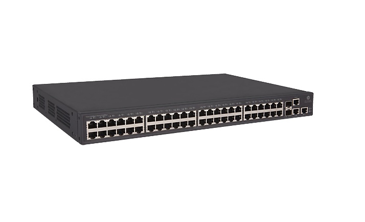 JG961A | HP 1950-48G-2SFP+-2XGT Switch 48-Ports Managed Rack-mountable