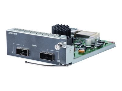 JH155-61001 | HP 5510 QSFP+ 2-Port Expansion Module
