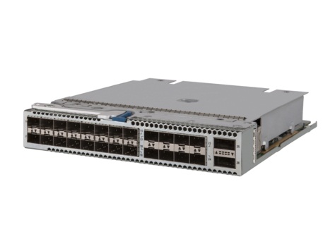 JH181-61001 | HP 5930 24-Port SFP+ and 2-Port QSFP+ with MACSEC Module