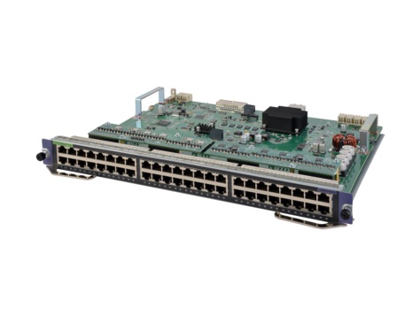 JH213A | HP FlexNetwork 7500 48-Ports 1000BASE-T with POE+ SE Module