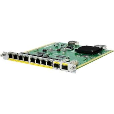 JH238A | HP FlexNetwork MSR 8-Port 100BASE-FX/1000BASE-X/4-Port 1000BASE-T (COMBO) L2/L3 HMIM Module