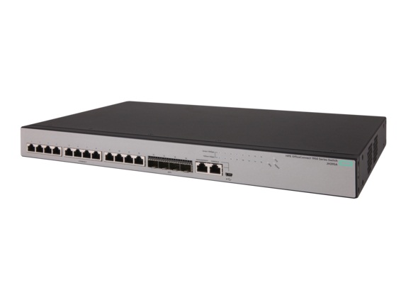 JH295-61001 | HP OfficeConnect 1950 12XGT 4SFP+ Switch 12-Ports Rack-mountable
