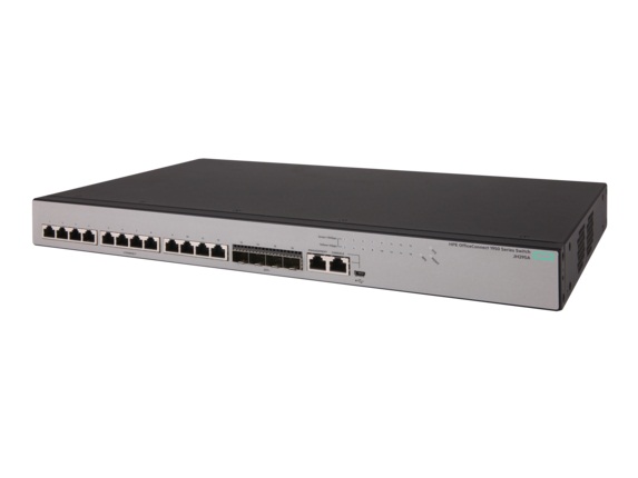 JH295A | HP OfficeConnect 1950 12XGT 4SFP+ Switch 12-Ports Rack-mountable