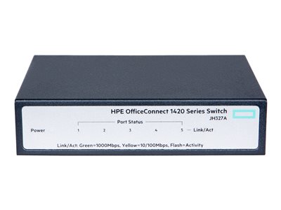 JH327-61001 | HP OfficeConnect 1420 5G Switch