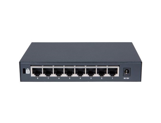 JH329A#ABA | HP OfficeConnect 1420 Series 8-Port Gigabit Unmanaged Ethernet Switch