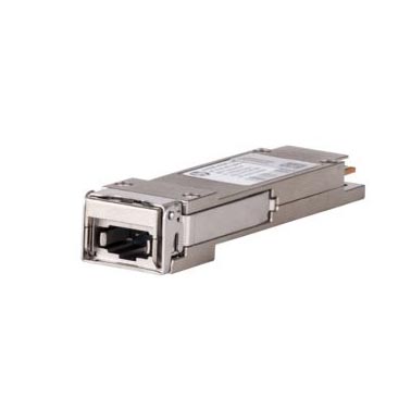 JH635A | HP 40Gbps 40GBase-SR4 Multi-mode Fiber 150m 850nm MPO-12 Connector QSFP+ Transceiver Module