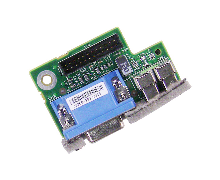 JJ369 | Dell USB VGA I/O PWA Assembly Board for PowerEdge 2850