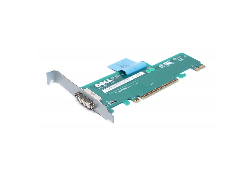 JK171 | Dell DVI Add-In Low Profile Video Card for Optiplex 740 SFF