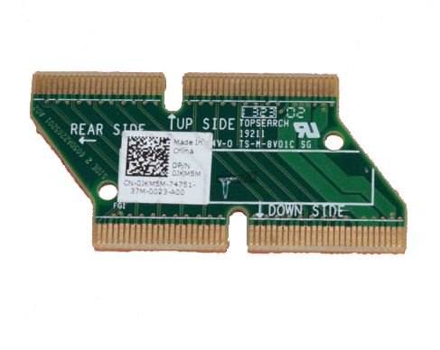 JKM5M | Dell PowerEdge C6100 C6220 Interposer BRIDGE Card