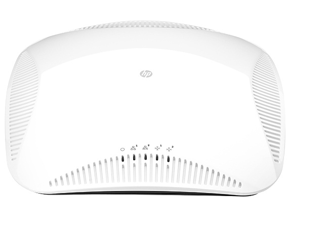 JL011-61001 | HP 350 Cloud Managed Dual Radio 802.11N (WW) PoE Access Point 300Mb/s Wireless Access Point