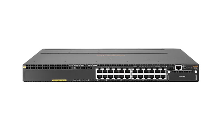 JL073-61001 | HP Aruba 3810M 24G PoE+ 24-Port 10/100/1000 (PoE+) Layer-3 Managed Gigabit Ethernet Rack-Mountable Switch