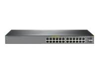 JL384A | HP OfficeConnect 1920S 24G 2SFP PPOE+ 185W Switch 24-Ports Smart Rack-mountable