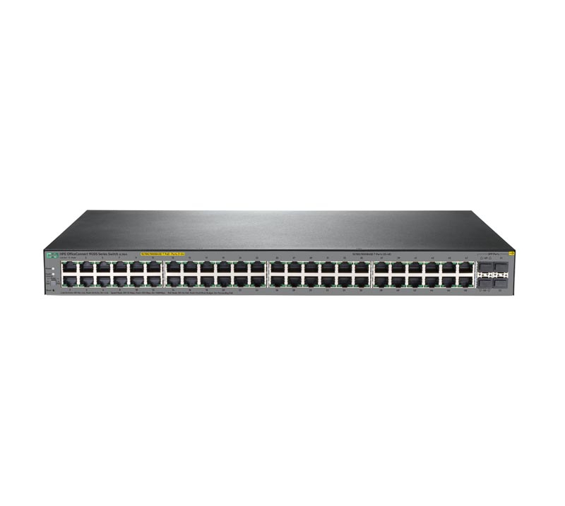 JL386A#ABA | HP OfficeConnect 1920S 48-Port RJ-45 24 x 10/100/1000 10/100/1000 x 4 x SFP Switch