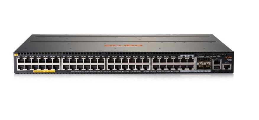 JL558A | HP Aruba 2930F 48G POE+ 4SFP+ Switch 48-Ports Managed Rack-mountable