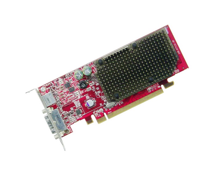JN996 | Dell AMD Radeon X1300 256MB GDDR2 PCI Express x16 DMS-59 Graphics Card