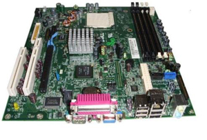 JN998 | Dell System Board for OptiPlex 740 (SFF) Desktop