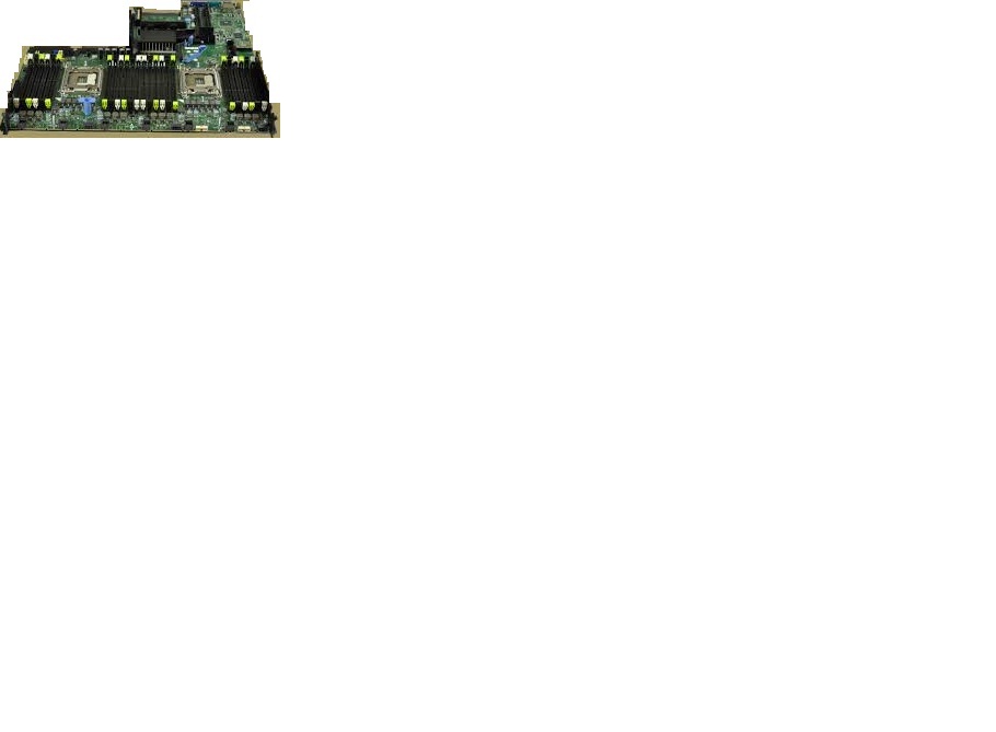 JP31P | Dell System Board for PowerEdge R720XD Rack Server