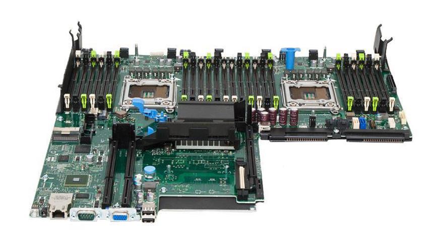 0JP31P | Dell System Board (Motherboard) for PowerEdge R720 / R720xd