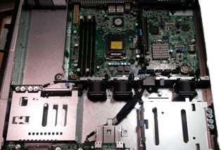 JP64P | Dell System Board LGA1155 without CPU for PowerEdge R210 Server