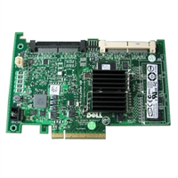 JT167 | Dell Perc 6/i Dual Channel PCI-Express Integrated SAS RAID Controller for PowerEdge 2950 2970 1950 (without Battery and Cable)