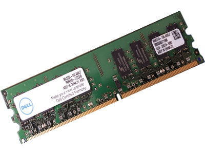 JU509 | Dell 1GB (1X1GB) 1333MHz PC3-10600 240-Pin CL9 1RX8 DDR3 Fully Buffered ECC Registered SDRAM DIMM Memory Module for PowerEdge Server