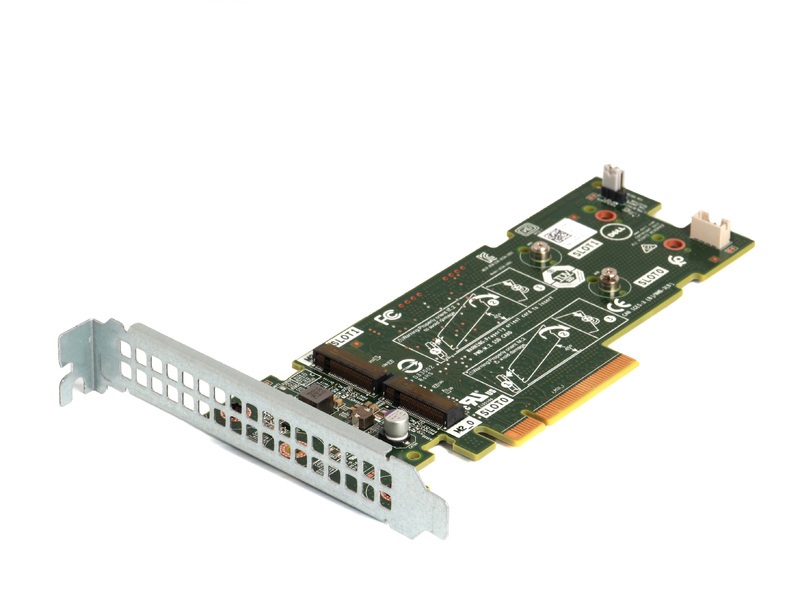 JV70F | Dell Boss PCI, 2X M.2 Slots Controller Card. Full-height