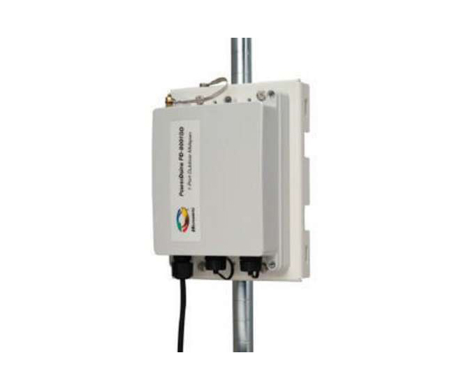 JW620A | HP Outdoor PoE Midspan Pole Mounting Kit