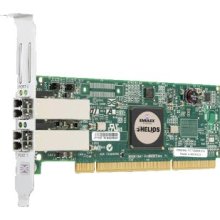 JX250 | Dell Emulex 4GB Dual Channel PCI-Express Fibre Channel Host Bus Adapter with Half Heigh Bracket Card Only