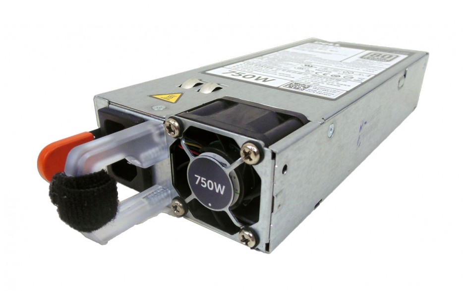JX7PR | Dell 750-Watts Redundant Power Supply for PowerEdge R820 R720 R720 XD