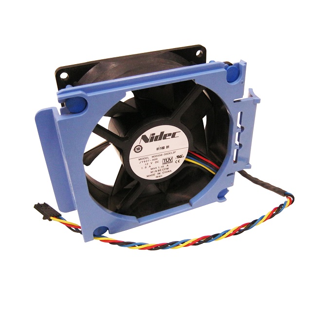 JY723 | Dell Front Fan Assembly with Mounting Bracket for Poweredge T300